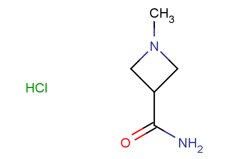 1-methylazetidine-3-carboxamide hydrochloride
