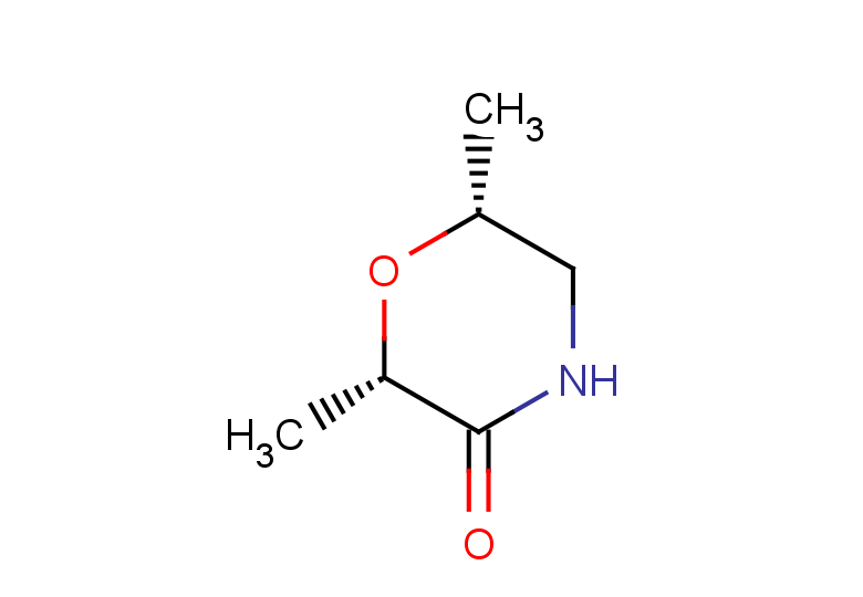 (2S,6R)-2,6-dimethylmorpholin-3-one