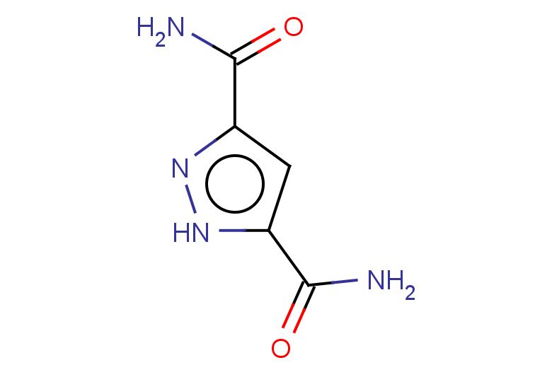 1H-pyrazole-3,5-dicarboxamide