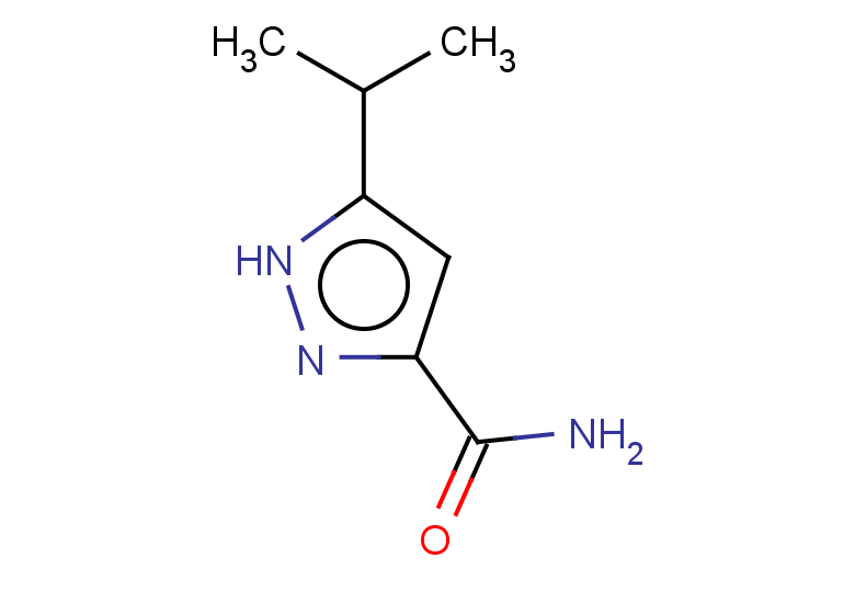 5-(propan-2-yl)-1H-pyrazole-3-carboxamide