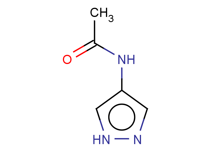 N-(1H-pyrazol-4-yl)acetamide