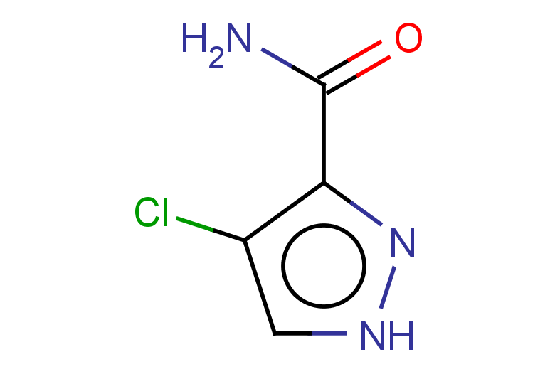 4-chloro-1H-pyrazole-3-carboxamide