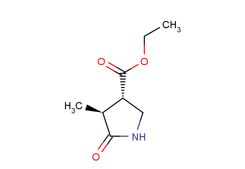 ethyl (3S,4S)-4-methyl-5-oxopyrrolidine-3-carboxylate