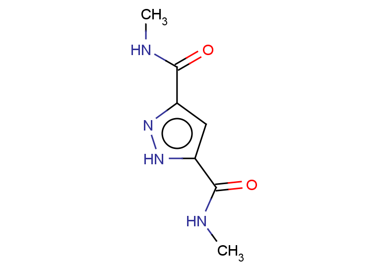 3-N,5-N-dimethyl-1H-pyrazole-3,5-dicarboxamide