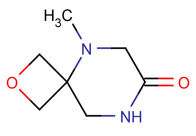 5-methyl-2-oxa-5,8-diazaspiro[3.5]nonan-7-one