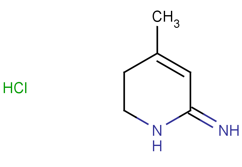 4-methyl-1,2,5,6-tetrahydropyridin-2-imine hydrochloride