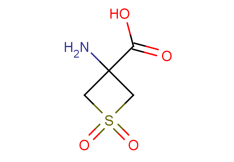 3-amino-1,1-dioxo-1$l^{6}-thietane-3-carboxylic acid