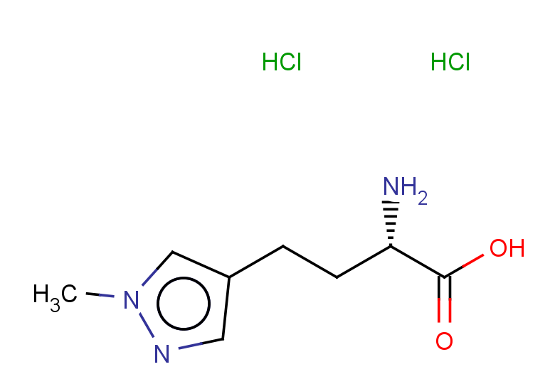 (2S)-2-amino-4-(1-methyl-1H-pyrazol-4-yl)butanoic acid dihydrochloride