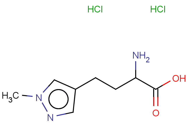 2-amino-4-(1-methyl-1H-pyrazol-4-yl)butanoic acid dihydrochloride