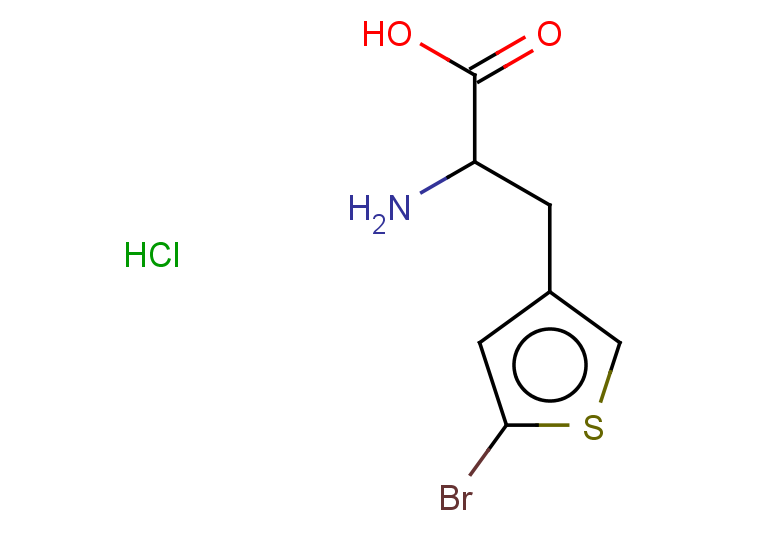 2-amino-3-(5-bromothiophen-3-yl)propanoic acid hydrochloride