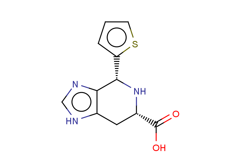 (4R,6S)-4-(thiophen-2-yl)-1H,4H,5H,6H,7H-imidazo[4,5-c]pyridine-6-carboxylic acid