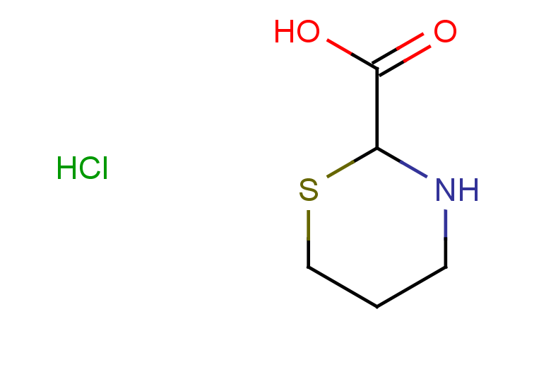 1,3-thiazinane-2-carboxylic acid hydrochloride