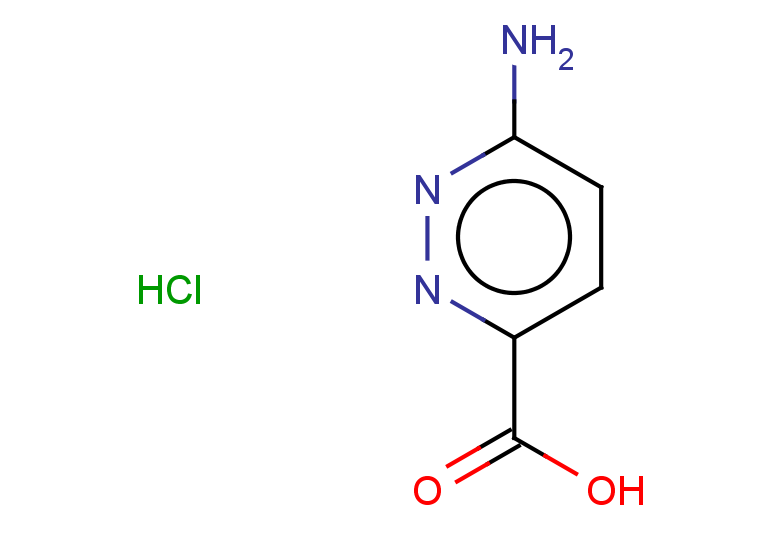 6-aminopyridazine-3-carboxylic acid hydrochloride
