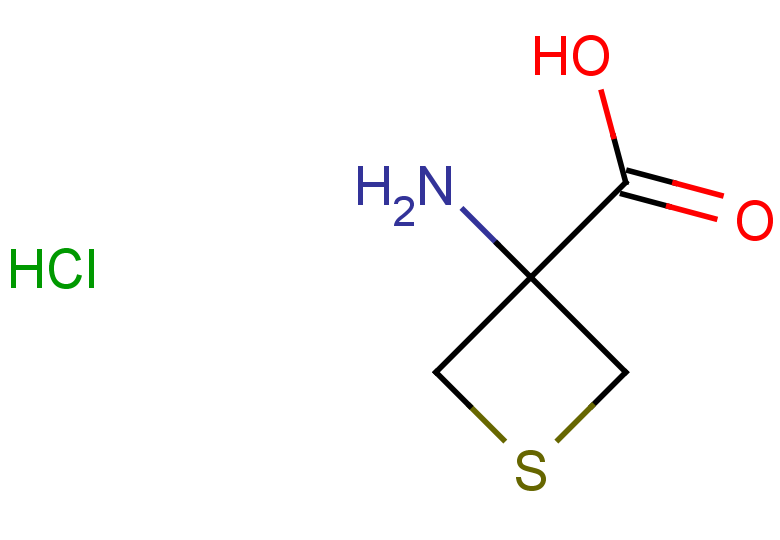 3-aminothietane-3-carboxylic acid hydrochloride