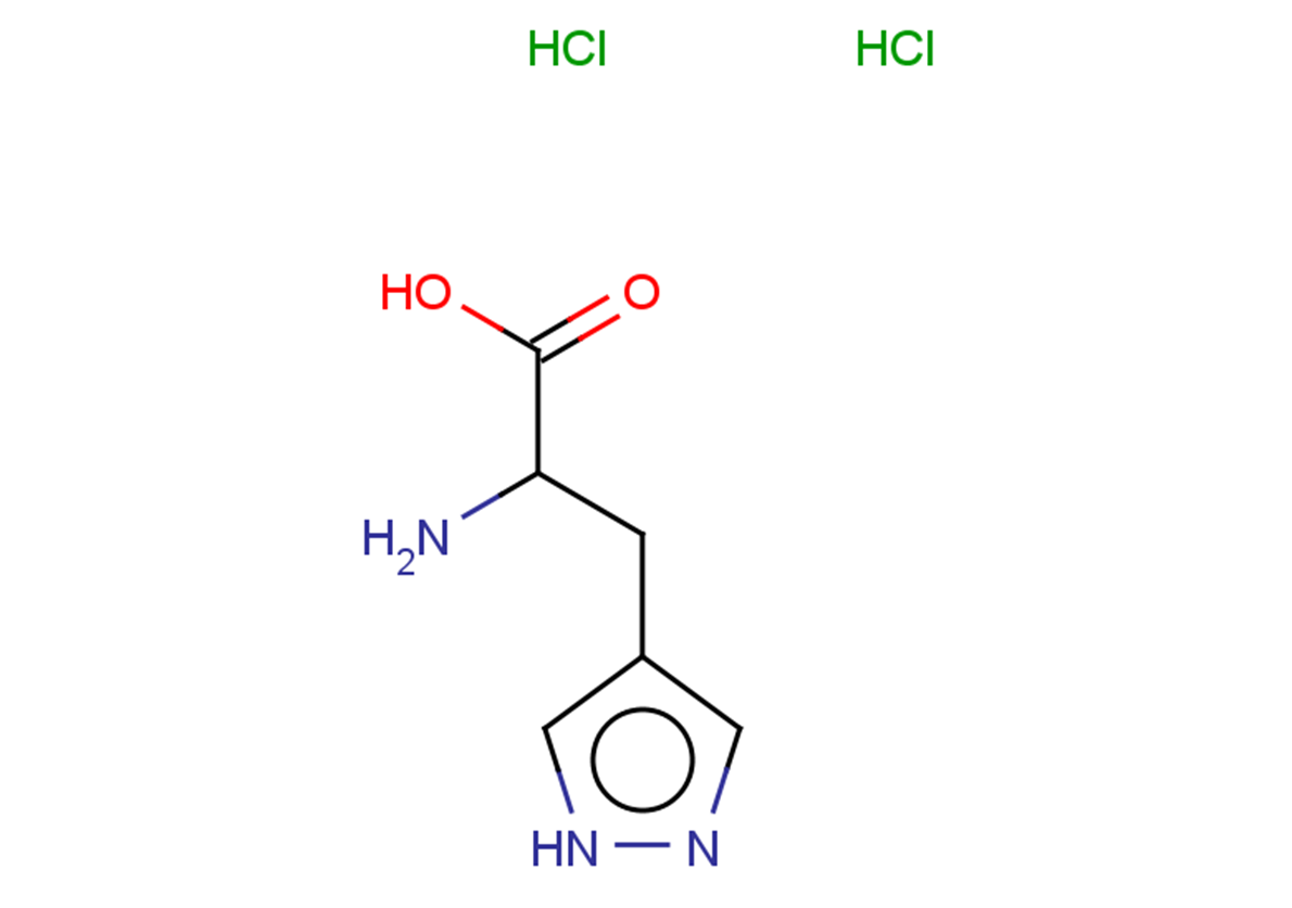 2-amino-3-(1H-pyrazol-4-yl)propanoic acid dihydrochloride