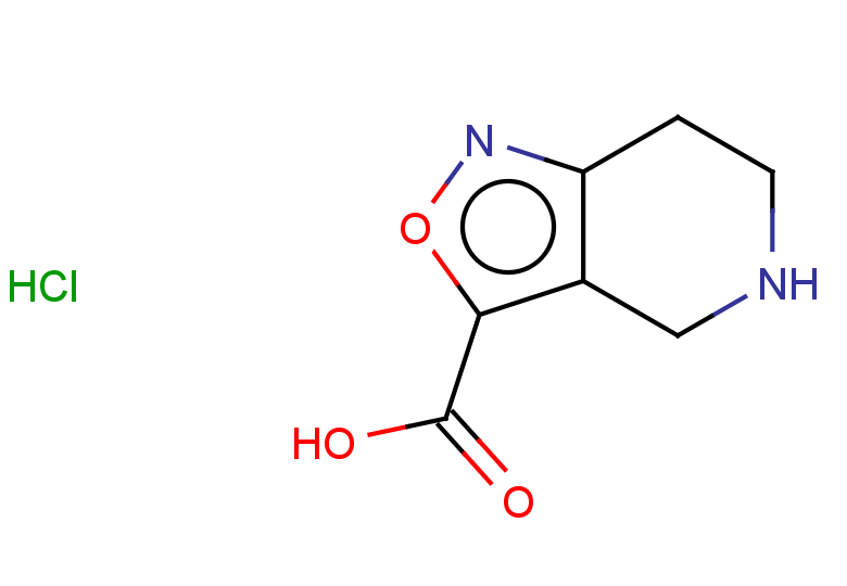 4H,5H,6H,7H-[1,2]oxazolo[4,3-c]pyridine-3-carboxylic acid hydrochloride