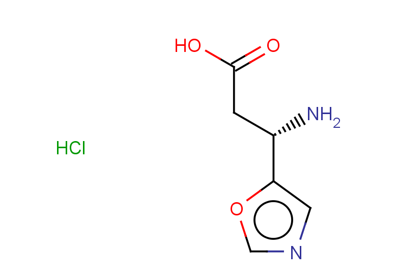 (3S)-3-amino-3-(1,3-oxazol-5-yl)propanoic acid hydrochloride