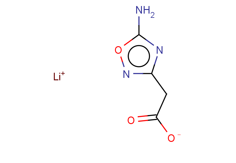 lithium(1+) ion 2-(5-amino-1,2,4-oxadiazol-3-yl)acetate