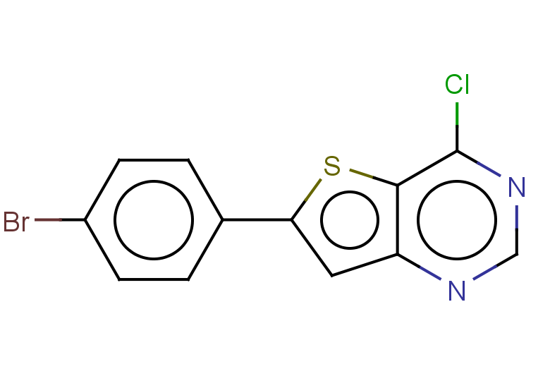 6-(4-bromophenyl)-4-chlorothieno[3,2-d]pyrimidine