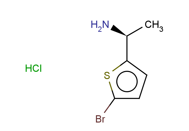 (1S)-1-(5-bromothiophen-2-yl)ethan-1-amine hydrochloride