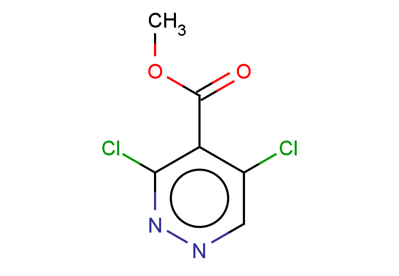 methyl 3,5-dichloropyridazine-4-carboxylate