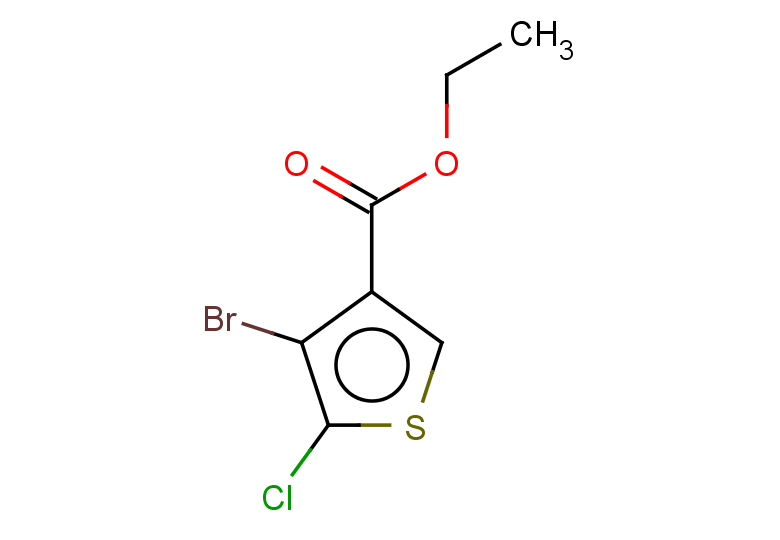 ethyl 4-bromo-5-chlorothiophene-3-carboxylate