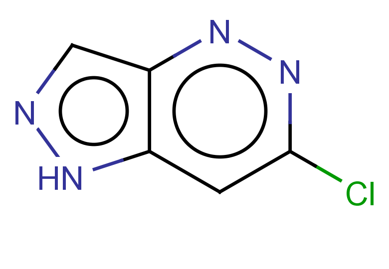 6-chloro-1H-pyrazolo[4,3-c]pyridazine