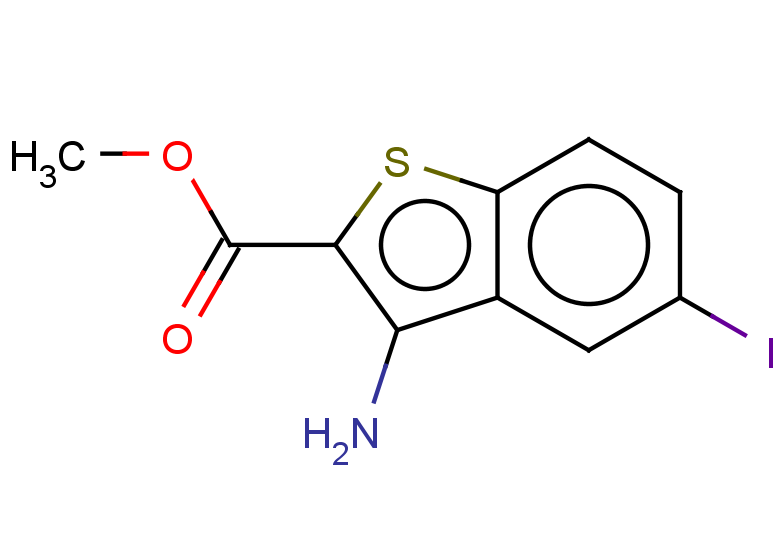 methyl 3-amino-5-iodo-1-benzothiophene-2-carboxylate