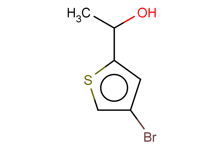 1-(4-bromothiophen-2-yl)ethan-1-ol