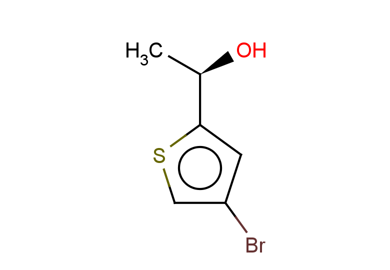 (1R)-1-(4-bromothiophen-2-yl)ethan-1-ol