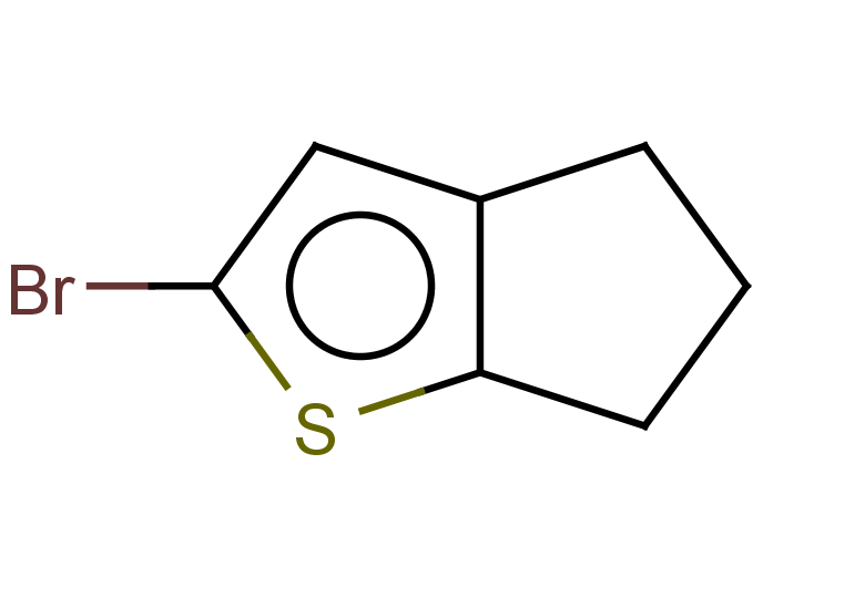 2-bromo-4H,5H,6H-cyclopenta[b]thiophene