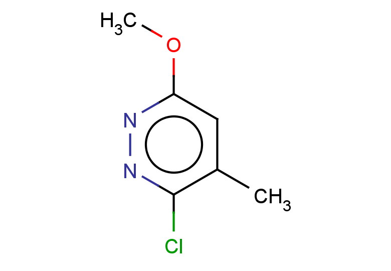 3-chloro-6-methoxy-4-methylpyridazine