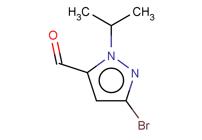 3-bromo-1-(propan-2-yl)-1H-pyrazole-5-carbaldehyde