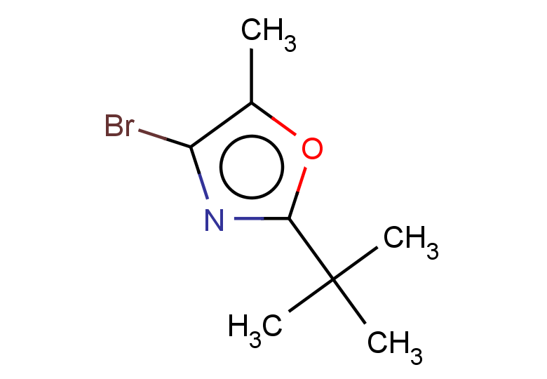 4-bromo-2-tert-butyl-5-methyl-1,3-oxazole