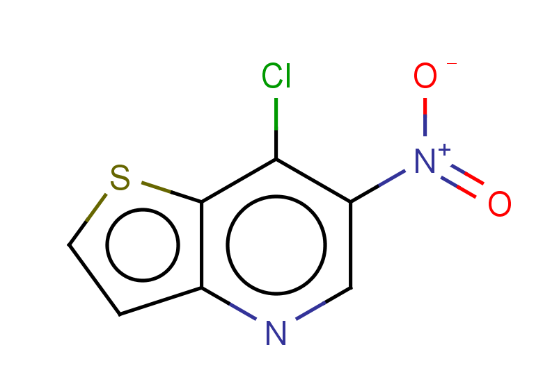 7-chloro-6-nitrothieno[3,2-b]pyridine