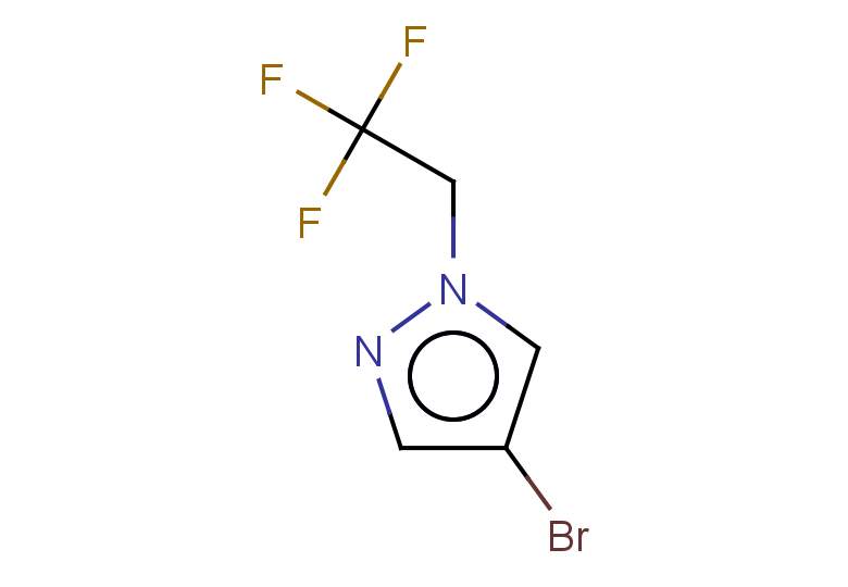 4-bromo-1-(2,2,2-trifluoroethyl)-1H-pyrazole
