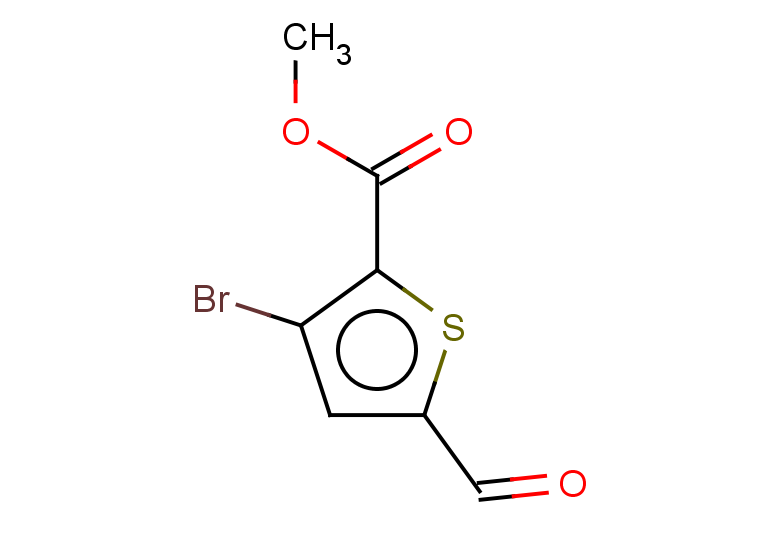 methyl 3-bromo-5-formylthiophene-2-carboxylate