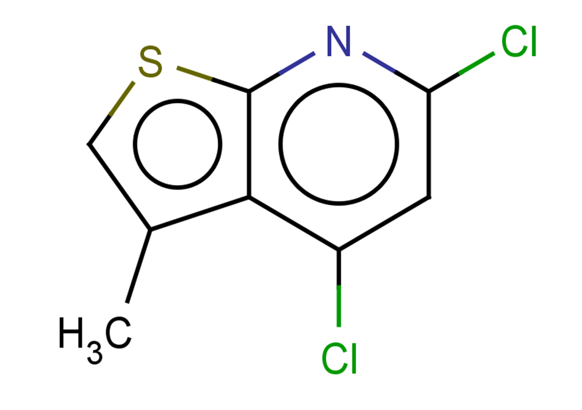 4,6-dichloro-3-methylthieno[2,3-b]pyridine