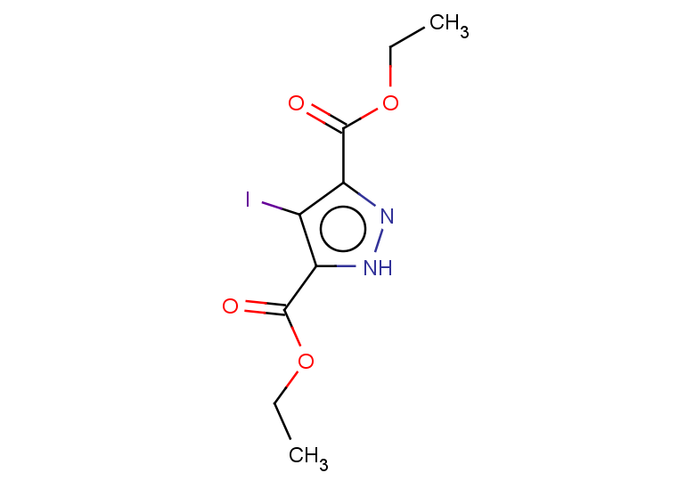 3,5-diethyl 4-iodo-1H-pyrazole-3,5-dicarboxylate
