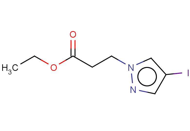 ethyl 3-(4-iodo-1H-pyrazol-1-yl)propanoate