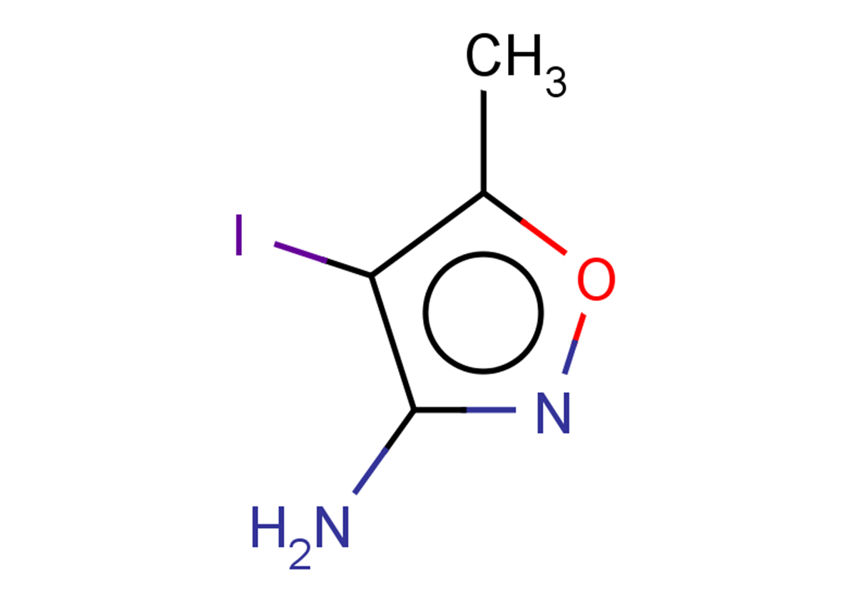 4-iodo-5-methyl-1,2-oxazol-3-amine
