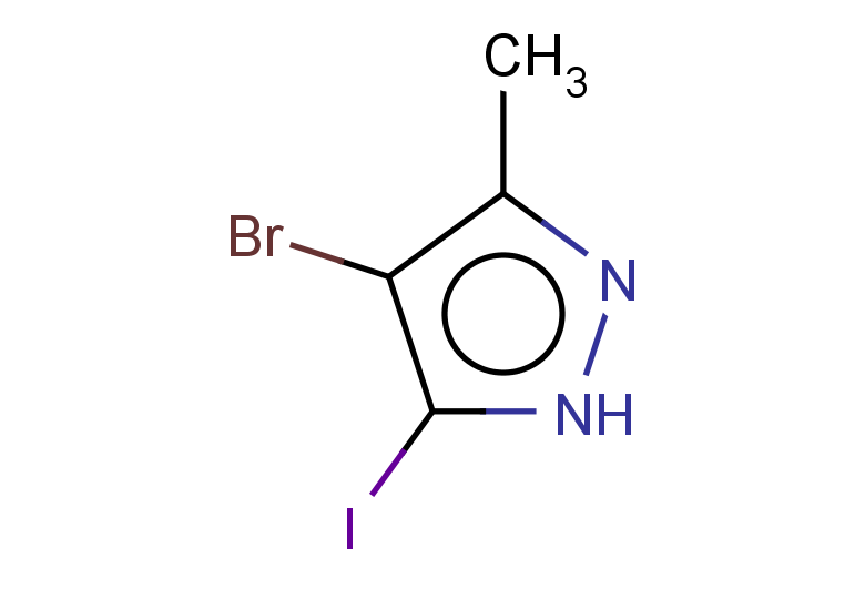 4-bromo-5-iodo-3-methyl-1H-pyrazole