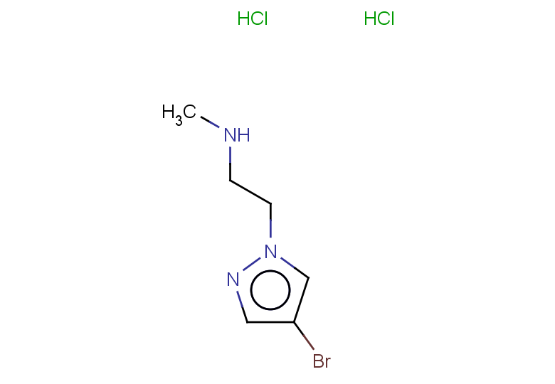 [2-(4-bromo-1H-pyrazol-1-yl)ethyl](methyl)amine dihydrochloride