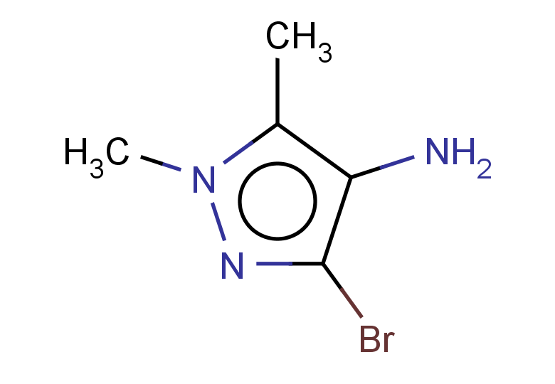 3-bromo-1,5-dimethyl-1H-pyrazol-4-amine