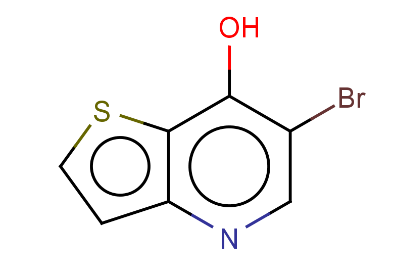6-bromothieno[3,2-b]pyridin-7-ol