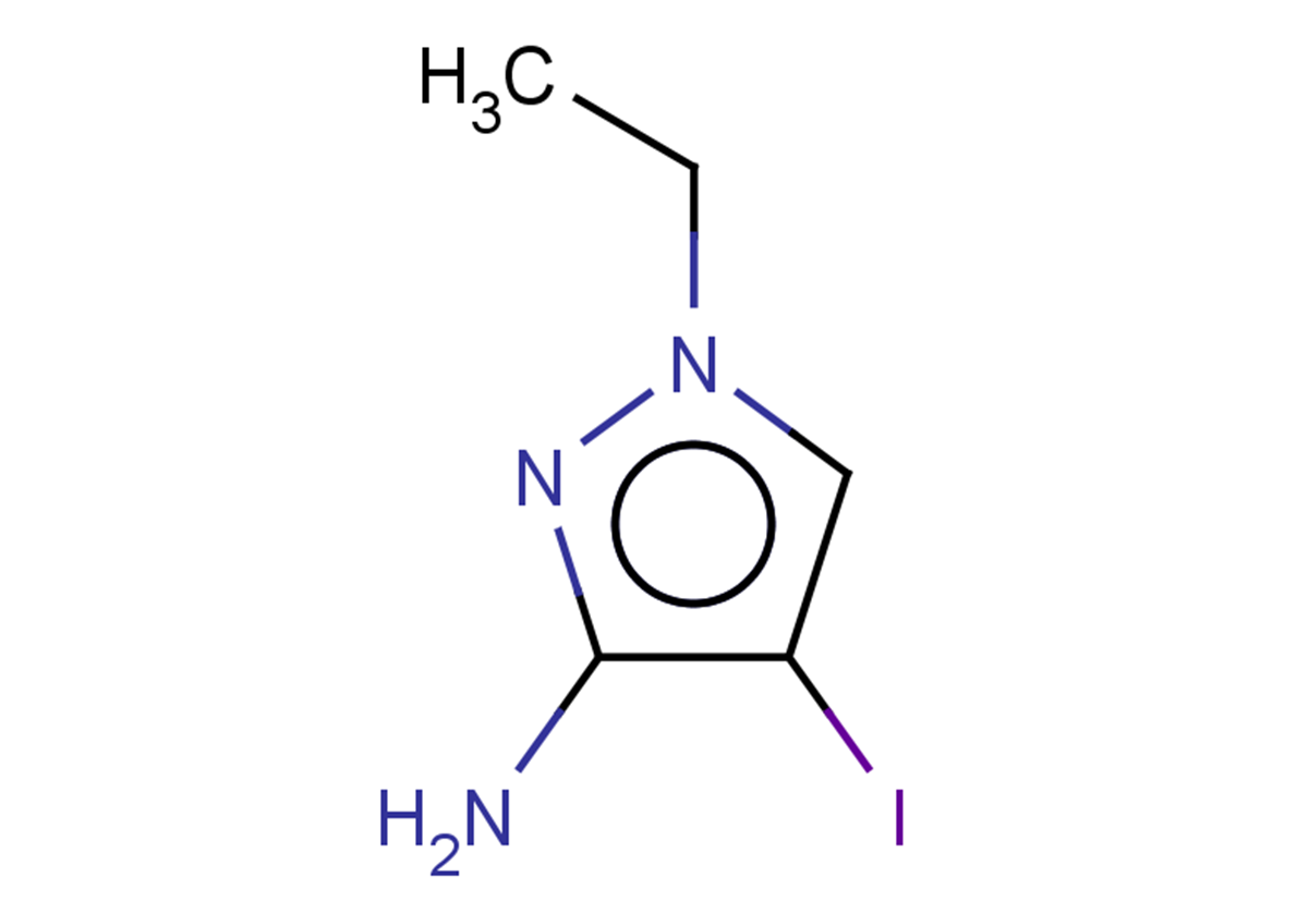 1-ethyl-4-iodo-1H-pyrazol-3-amine