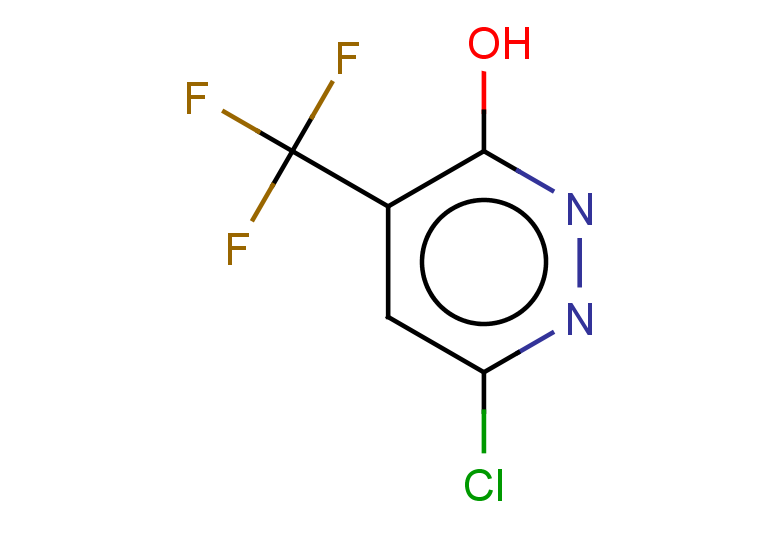 6-chloro-4-(trifluoromethyl)pyridazin-3-ol