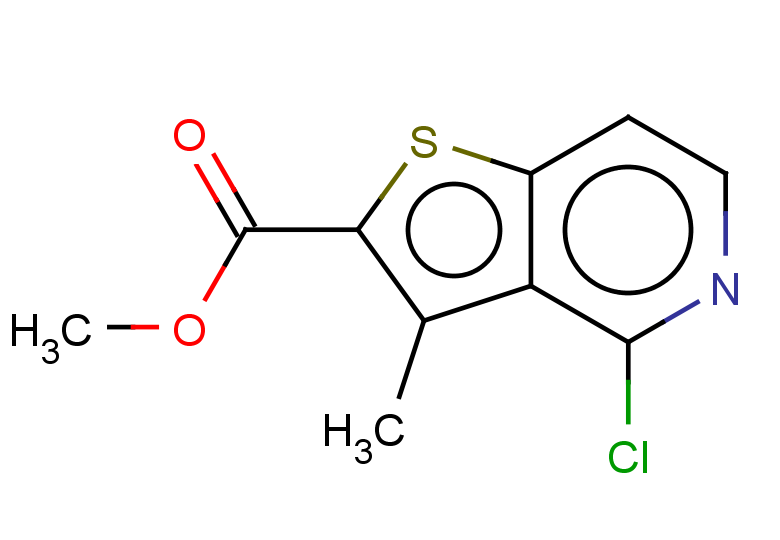 methyl 4-chloro-3-methylthieno[3,2-c]pyridine-2-carboxylate
