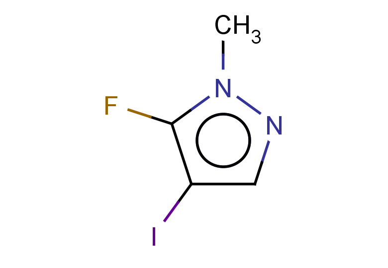 5-fluoro-4-iodo-1-methyl-1H-pyrazole
