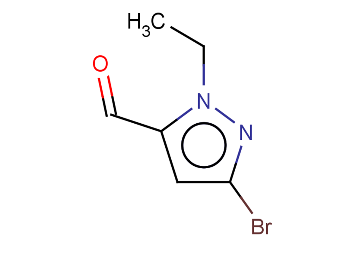 3-bromo-1-ethyl-1H-pyrazole-5-carbaldehyde